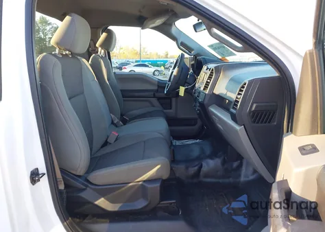 2016 Ford F-150 Xl from USA, damaged, VIN 1FTMF1C89GKF14743